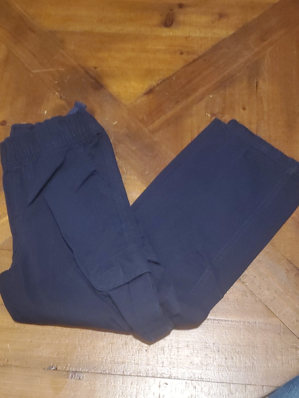 Place Navy Blue Kids Cargo Pants